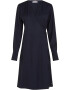 Tommy Hilfiger Curve Rochie albastru marin / roșu / argintiu / alb - Pled.ro