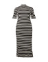 Tommy Hilfiger Curve Rochie bej deschis / negru - Pled.ro