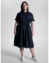 Tommy Hilfiger Curve Rochie tip bluză bleumarin / roșu / alb - Pled.ro