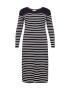 Tommy Hilfiger Curve Rochie tricotat albastru noapte / alb - Pled.ro