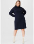 Tommy Hilfiger Curve Rochie tricotat bleumarin / roșu / alb - Pled.ro