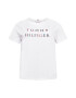 Tommy Hilfiger Curve Tricou albastru deschis / roșu deschis / negru / alb - Pled.ro