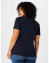 Tommy Hilfiger Curve Tricou bleumarin / roșu intens / alb - Pled.ro