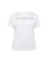 Tommy Hilfiger Curve Tricou negru / alb - Pled.ro