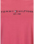 Tommy Hilfiger Curve Tricou roz / negru - Pled.ro