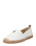 TOMMY HILFIGER Espadrile bej deschis / albastru închis / roșu / alb - Pled.ro