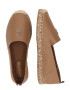 TOMMY HILFIGER Espadrile bleumarin / maro caramel / roșu intens / alb murdar - Pled.ro