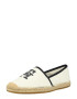 TOMMY HILFIGER Espadrile ecru / albastru închis - Pled.ro