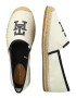 TOMMY HILFIGER Espadrile ecru / albastru închis - Pled.ro