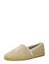 TOMMY HILFIGER Espadrile nisipiu / alb - Pled.ro