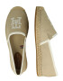 TOMMY HILFIGER Espadrile nisipiu / alb - Pled.ro