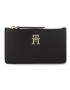 TOMMY HILFIGER Etui auriu / negru - Pled.ro