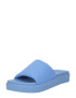 TOMMY HILFIGER Flip-flops albastru deschis - Pled.ro