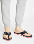 TOMMY HILFIGER Flip-flops albastru închis / roșu / alb - Pled.ro