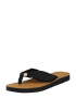 TOMMY HILFIGER Flip-flops 'Elevated Monogram Plaque' albastru noapte / auriu - Pled.ro