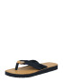 TOMMY HILFIGER Flip-flops bej deschis / albastru închis - Pled.ro