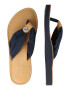 TOMMY HILFIGER Flip-flops bej deschis / albastru închis - Pled.ro