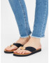 TOMMY HILFIGER Flip-flops bej deschis / albastru închis - Pled.ro