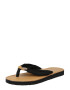 TOMMY HILFIGER Flip-flops bej deschis / negru - Pled.ro