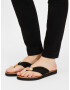 TOMMY HILFIGER Flip-flops bej deschis / negru - Pled.ro