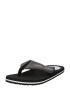 TOMMY HILFIGER Flip-flops gri amestecat / negru / alb - Pled.ro