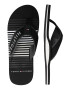 TOMMY HILFIGER Flip-flops gri metalic / roșu intens / negru / alb - Pled.ro