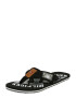 TOMMY HILFIGER Flip-flops maro / gri / negru / alb - Pled.ro