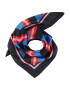 TOMMY HILFIGER Fular albastru / roz pal / roșu / negru - Pled.ro