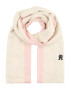 TOMMY HILFIGER Fular bej / roz pastel / negru - Pled.ro