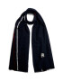 TOMMY HILFIGER Fular negru / alb - Pled.ro