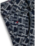 TOMMY HILFIGER Fustă bleumarin / albastru fumuriu / alb - Pled.ro