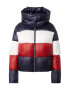 TOMMY HILFIGER Geacă de iarnă albastru marin / roșu / alb - Pled.ro