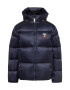 TOMMY HILFIGER Geacă de iarnă bleumarin / roșu cireș / alb - Pled.ro