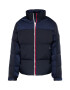 TOMMY HILFIGER Geacă de iarnă 'New York' albastru / bleumarin / roșu / alb - Pled.ro