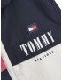 TOMMY HILFIGER Geacă de primăvară-toamnă 'Hero' crem / bleumarin / roșu pepene - Pled.ro