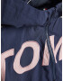 TOMMY HILFIGER Geacă de primăvară-toamnă 'Hero Popover' bleumarin / roz / alb - Pled.ro