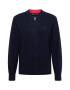 TOMMY HILFIGER Geacă tricotată bleumarin / roșu / alb - Pled.ro