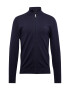 TOMMY HILFIGER Geacă tricotată bleumarin / roșu intens / alb - Pled.ro