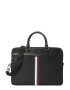 TOMMY HILFIGER Geantă laptop bleumarin / roşu închis / negru / alb - Pled.ro