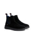 TOMMY HILFIGER Ghete chelsea albastru regal / negru - Pled.ro