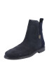 TOMMY HILFIGER Ghete chelsea bleumarin / argintiu - Pled.ro