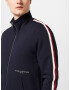 TOMMY HILFIGER Hanorac albastru marin / roșu / alb - Pled.ro