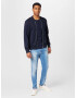 TOMMY HILFIGER Hanorac bleumarin - Pled.ro