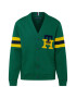 TOMMY HILFIGER Hanorac bleumarin / galben / verde închis - Pled.ro