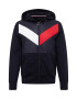 TOMMY HILFIGER Hanorac bleumarin / roșu / alb - Pled.ro