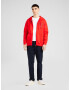 TOMMY HILFIGER Hanorac 'Varsity Arched' bleumarin / roșu / alb - Pled.ro