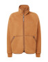 TOMMY HILFIGER Jachetă fleece bleumarin / maro / maro coniac / alb - Pled.ro