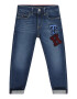 TOMMY HILFIGER Jeans albastru / albastru noapte / albastru denim / roșu burgundy - Pled.ro