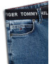 TOMMY HILFIGER Jeans albastru denim / albastru închis / roși aprins / alb - Pled.ro