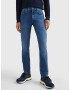 TOMMY HILFIGER Jeans 'Denton' albastru denim / maro - Pled.ro